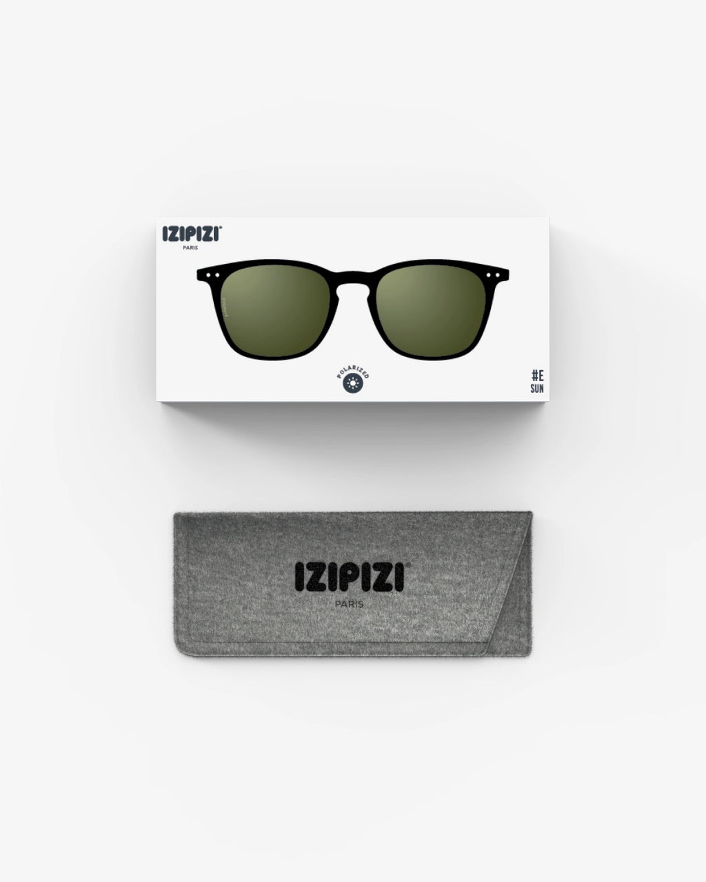 LUNETTES DE SOLEIL IZIPIZI  BLACK POLARIZED