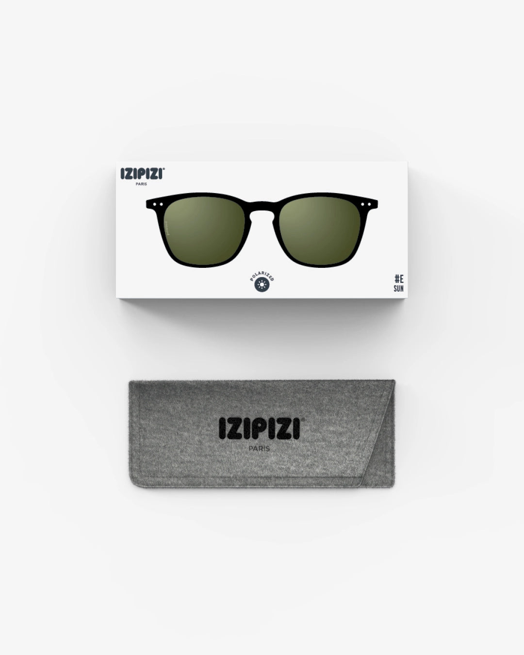 LUNETTES DE SOLEIL IZIPIZI  BLACK POLARIZED