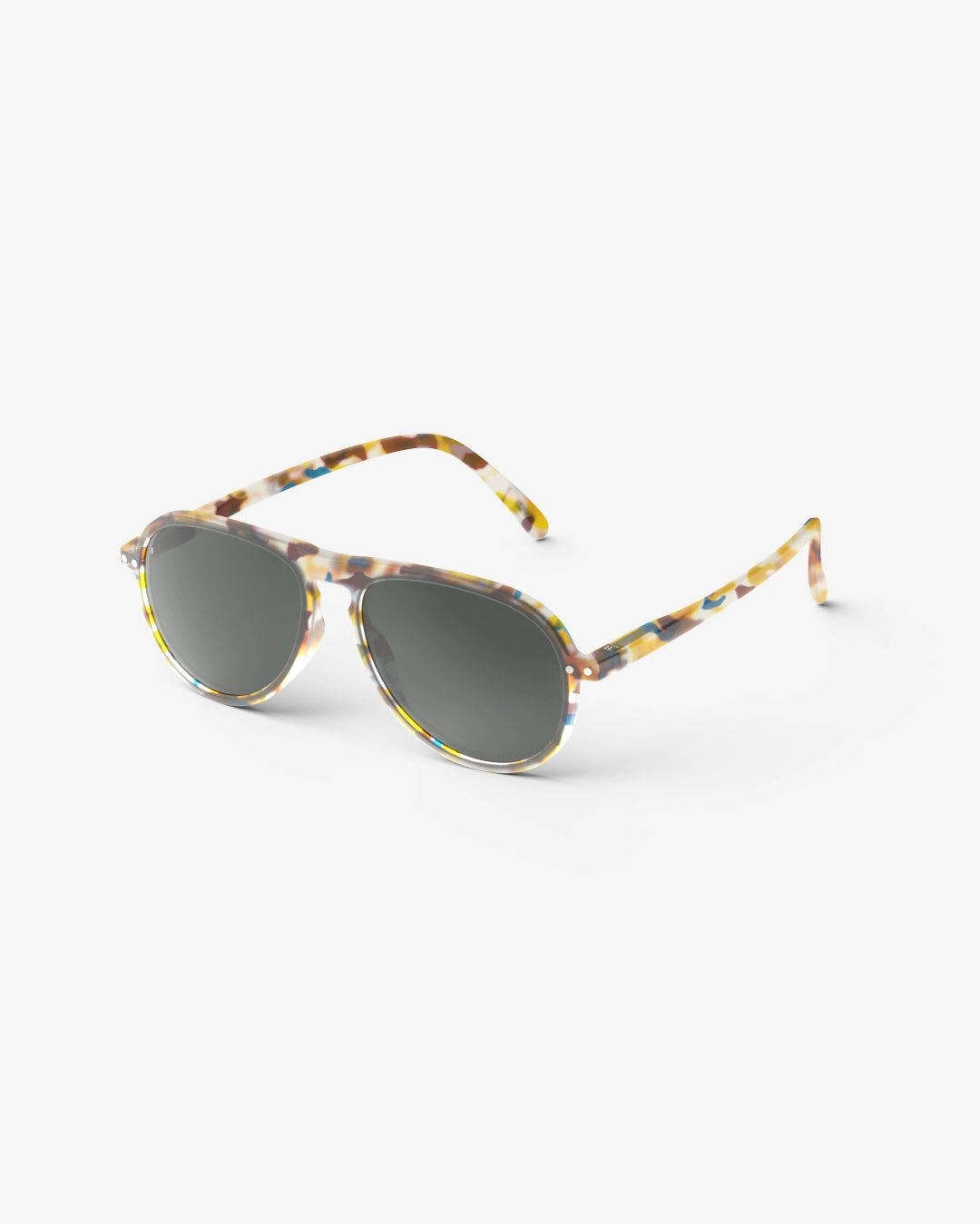 LUNETTES DE SOLEIL IZIPIZI BLUE TORTOISE