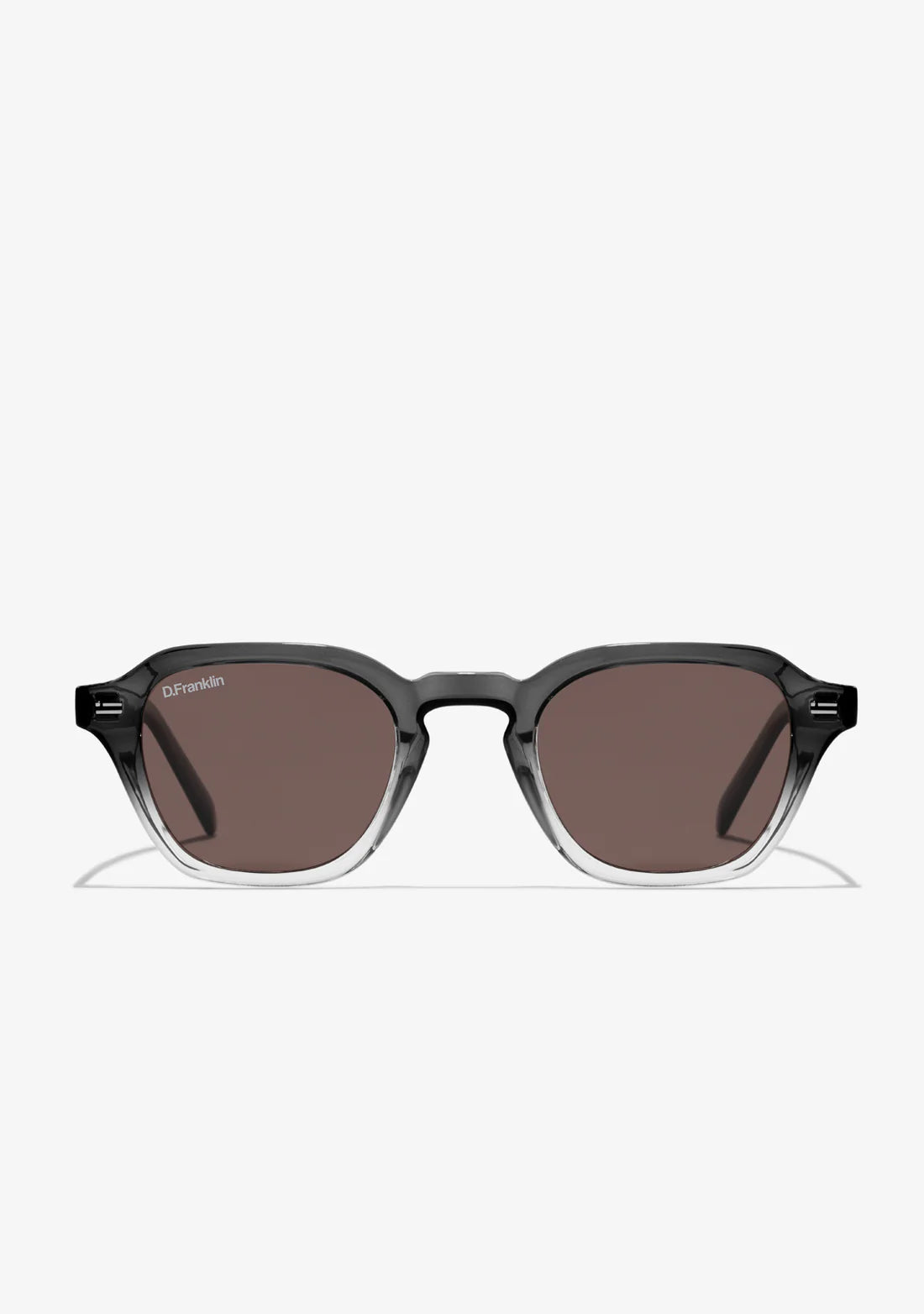 LUNETTES DE SOLEIL HAWKERS ULTRA LIGHT S SQUARE GRADIENT GREY / BROWN