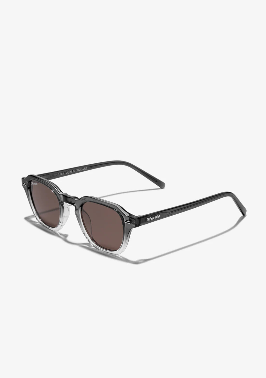 LUNETTES DE SOLEIL HAWKERS ULTRA LIGHT S SQUARE GRADIENT GREY / BROWN