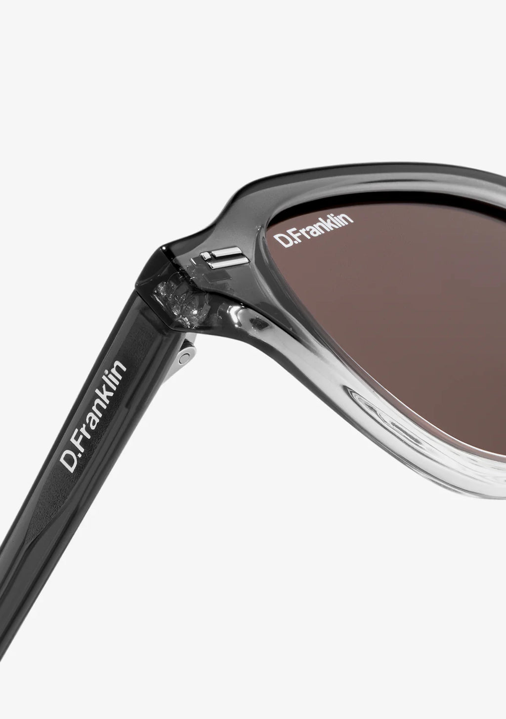 LUNETTES DE SOLEIL HAWKERS ULTRA LIGHT S SQUARE GRADIENT GREY / BROWN