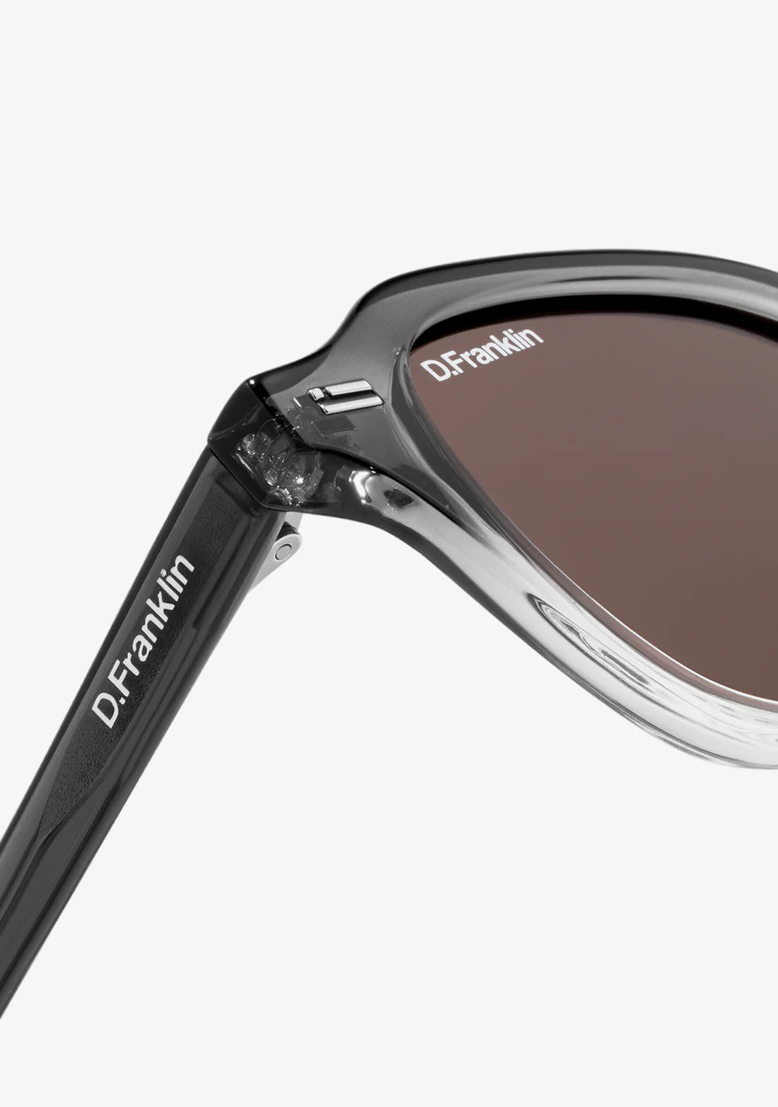 LUNETTES DE SOLEIL HAWKERS ULTRA LIGHT S SQUARE GRADIENT GREY / BROWN