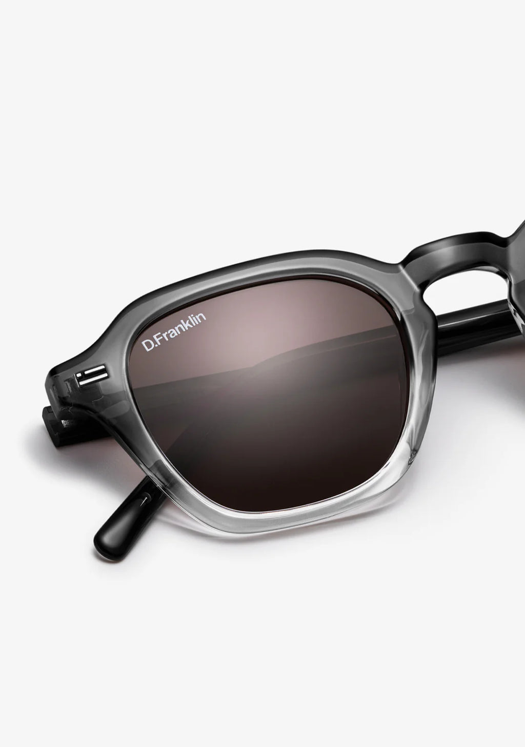 LUNETTES DE SOLEIL HAWKERS ULTRA LIGHT S SQUARE GRADIENT GREY / BROWN