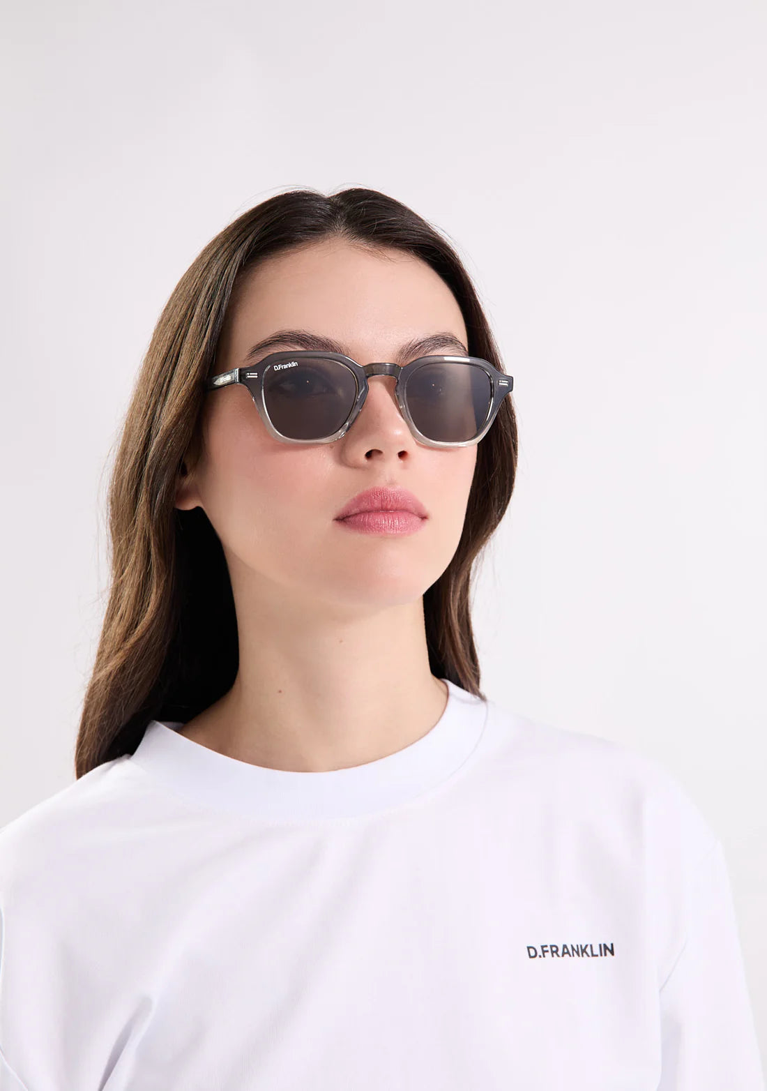 LUNETTES DE SOLEIL HAWKERS ULTRA LIGHT S SQUARE GRADIENT GREY / BROWN