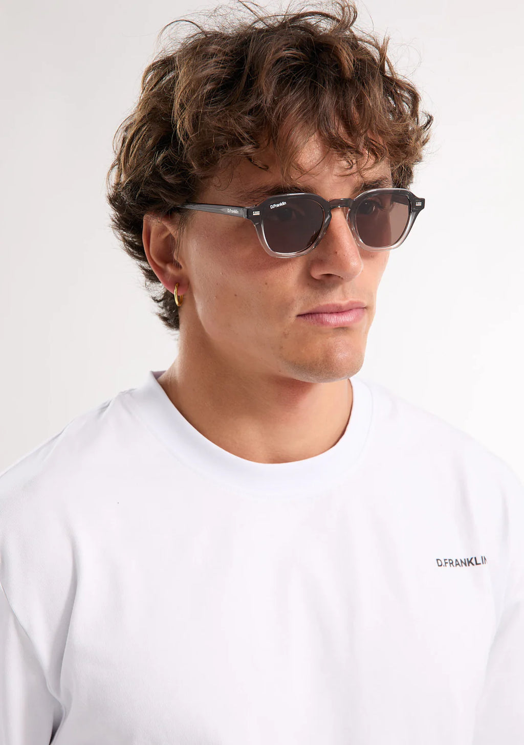 LUNETTES DE SOLEIL HAWKERS ULTRA LIGHT S SQUARE GRADIENT GREY / BROWN