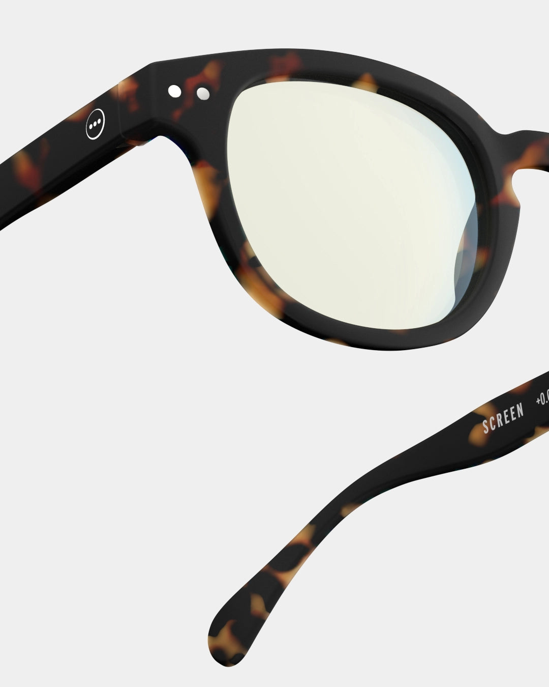 LUNETTES IPIZIPI TORTOISE POUR ÉCRANS - LUMIÈRE BLEUE