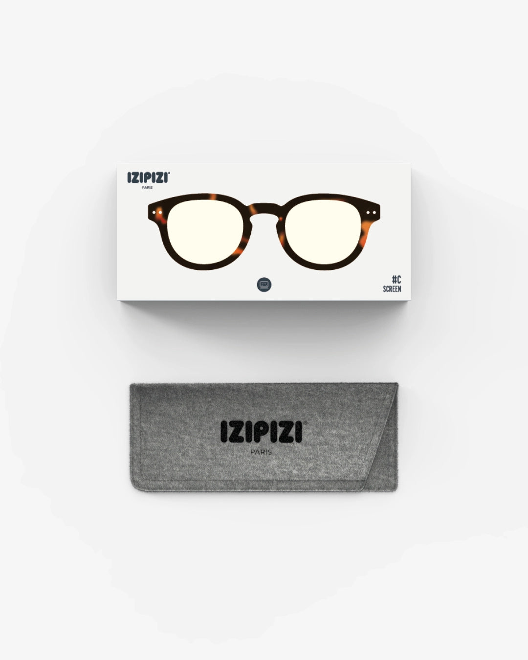 LUNETTES IPIZIPI TORTOISE POUR ÉCRANS - LUMIÈRE BLEUE