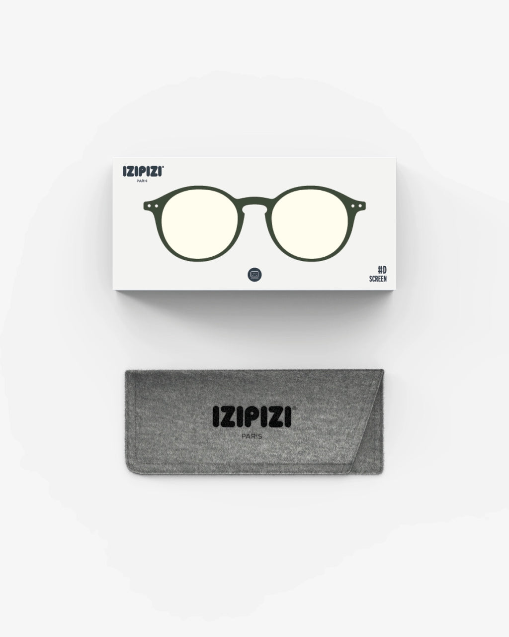 LUNETTES IZIPIZI KAKI GREEN VERTES