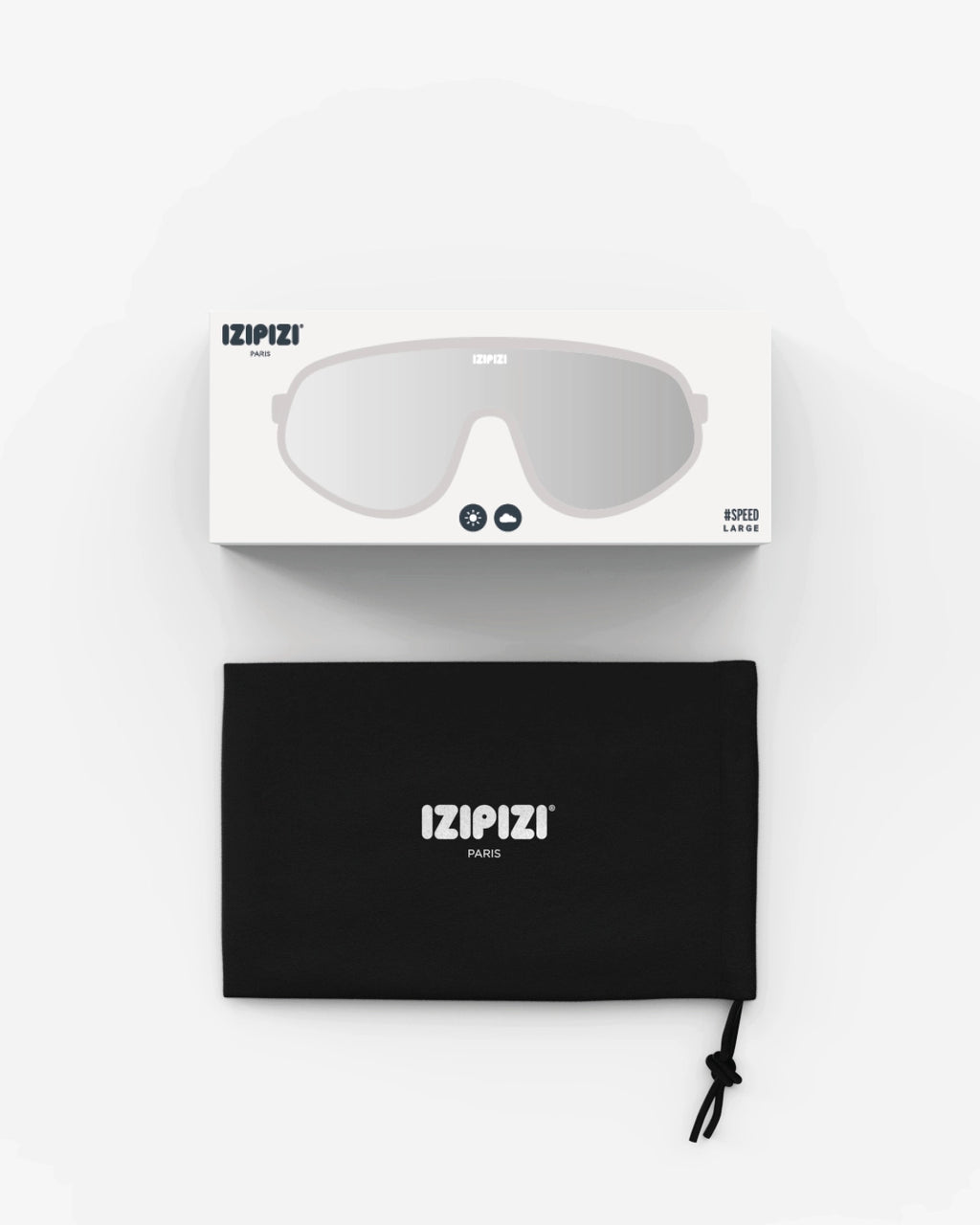 LUNETTES IZIPIZI SPEED - LIGHT GREY ALL WEATHER