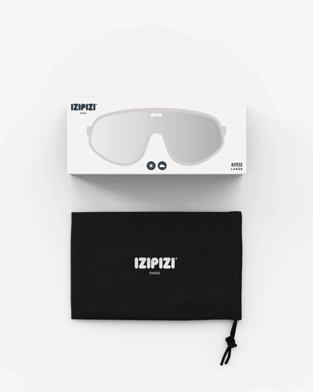 LUNETTES IZIPIZI SPEED - LIGHT GREY ALL WEATHER