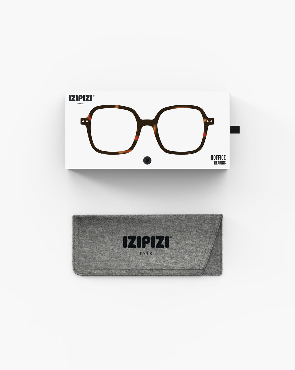 LUNETTES IZIPIZI OFFICE TORTOISE - LECTURE