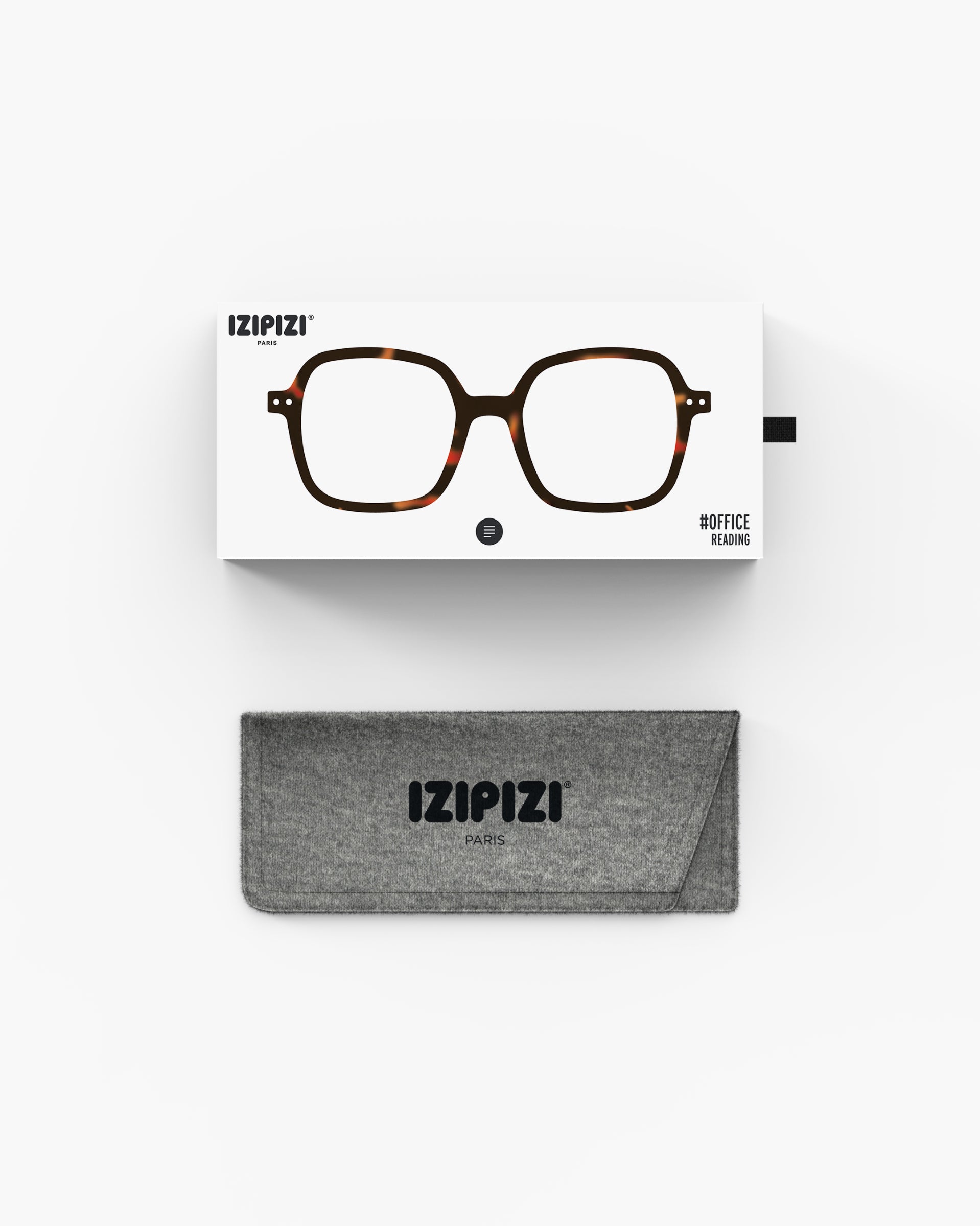 LUNETTES IZIPIZI OFFICE TORTOISE - LECTURE