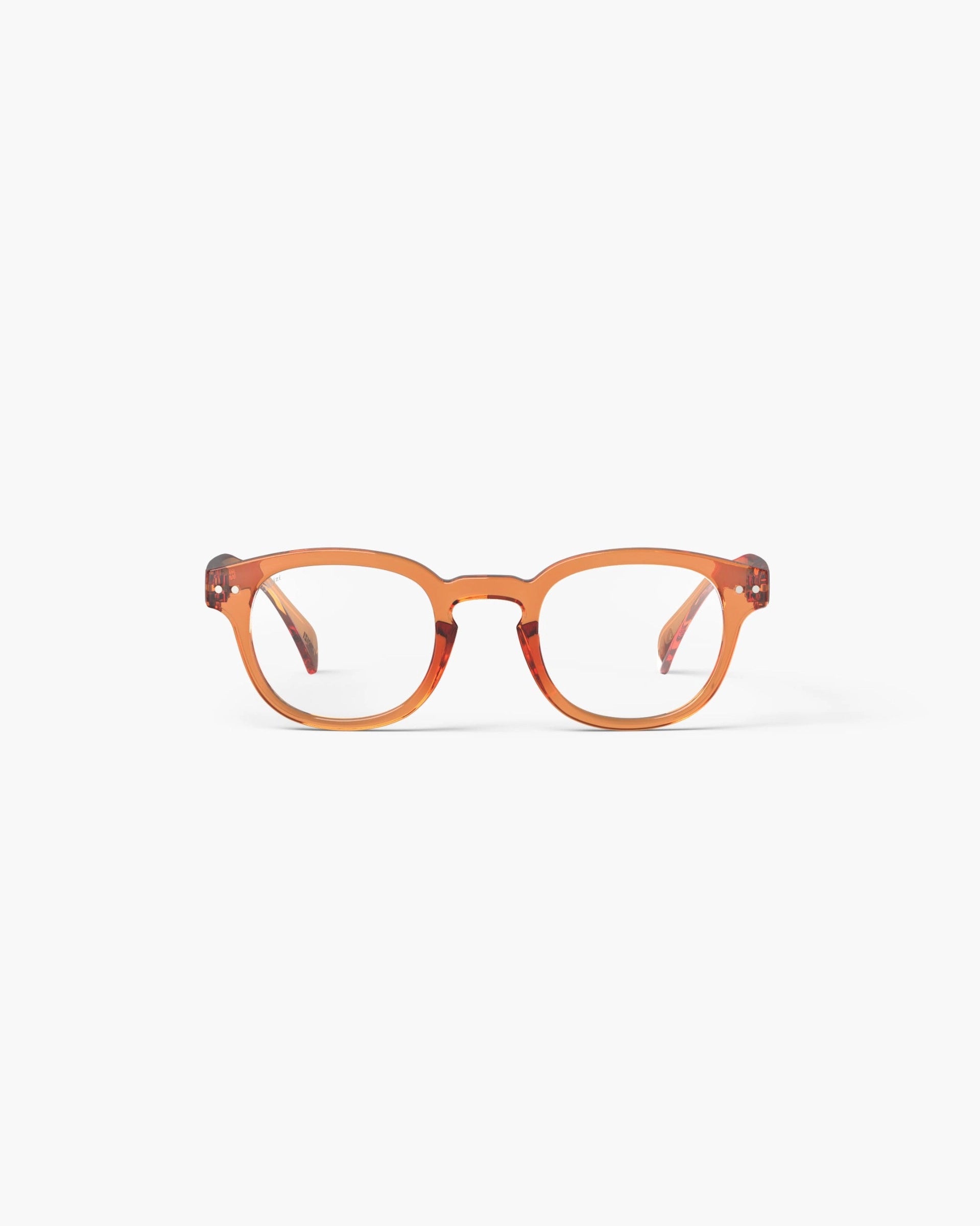 LUNETTES IZIPIZI ORANGE SMASH - LUNETTES DE LECTURE COLLECTION STADIUM - LECTURE