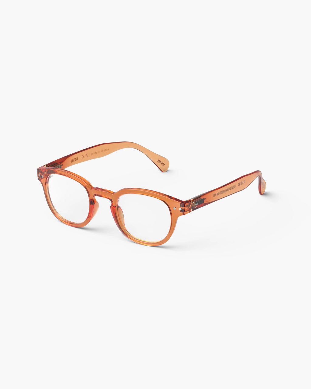 LUNETTES IZIPIZI ORANGE SMASH - LUNETTES DE LECTURE COLLECTION STADIUM - LECTURE