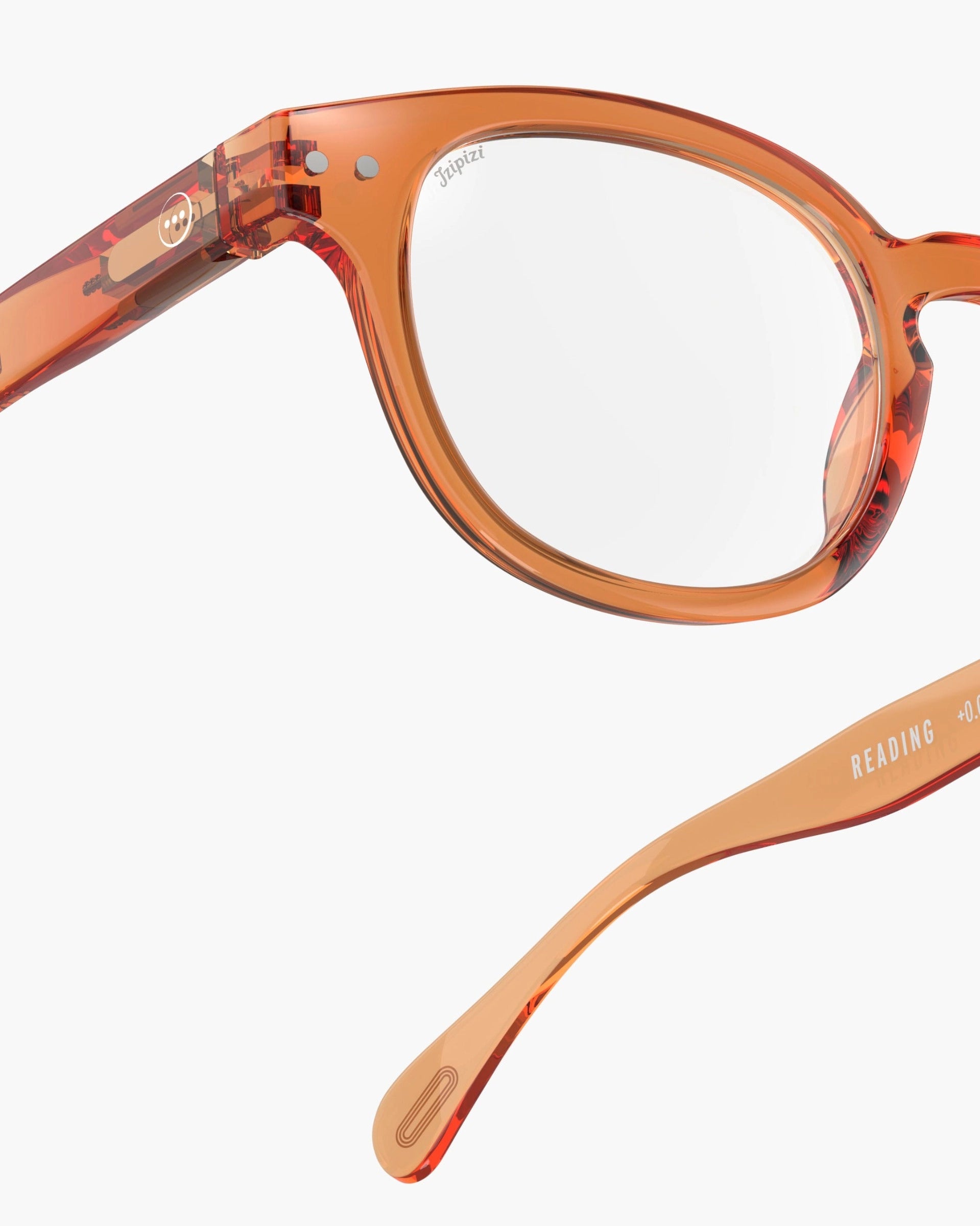LUNETTES IZIPIZI ORANGE SMASH - LUNETTES DE LECTURE COLLECTION STADIUM - LECTURE