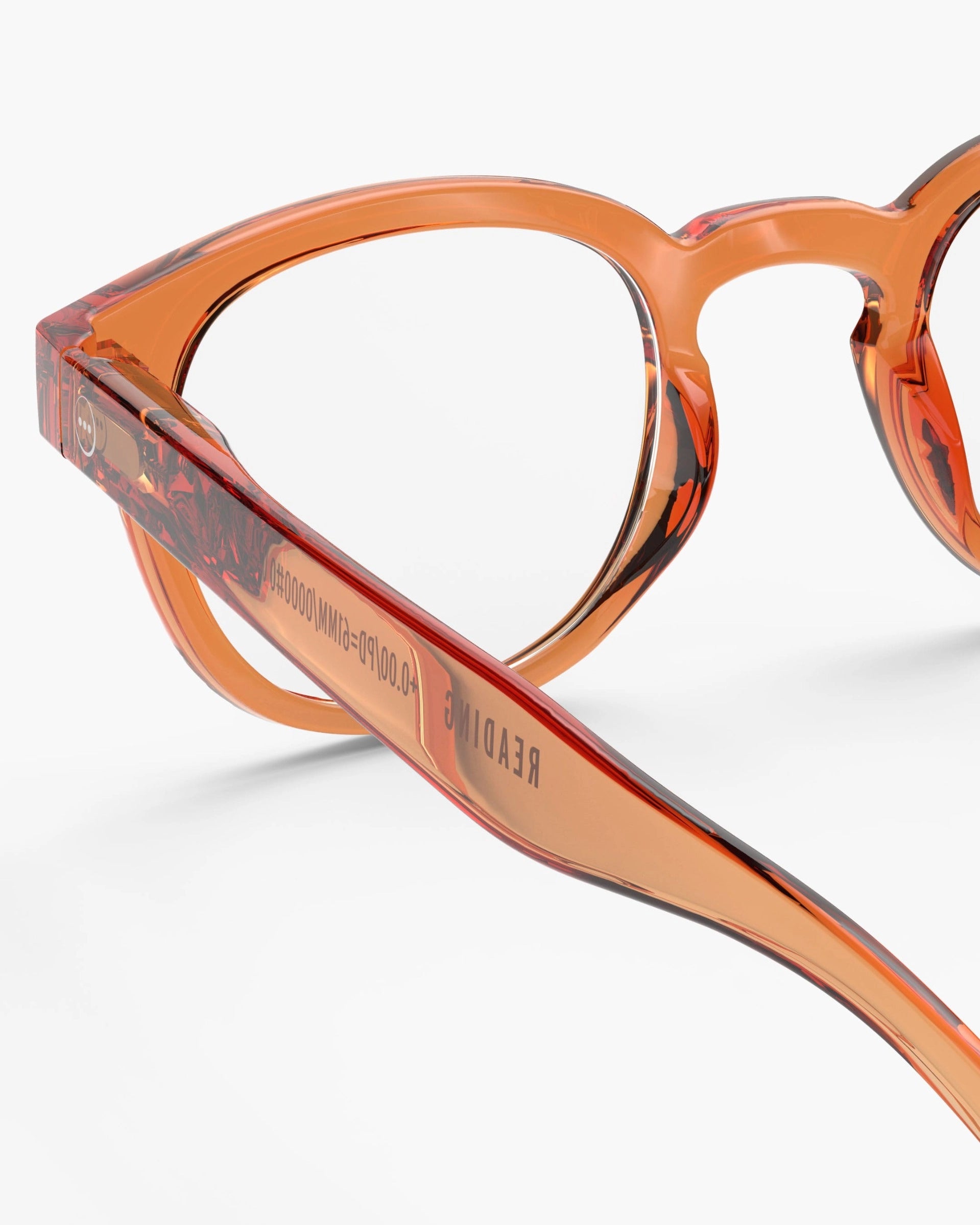 LUNETTES IZIPIZI ORANGE SMASH - LUNETTES DE LECTURE COLLECTION STADIUM - LECTURE