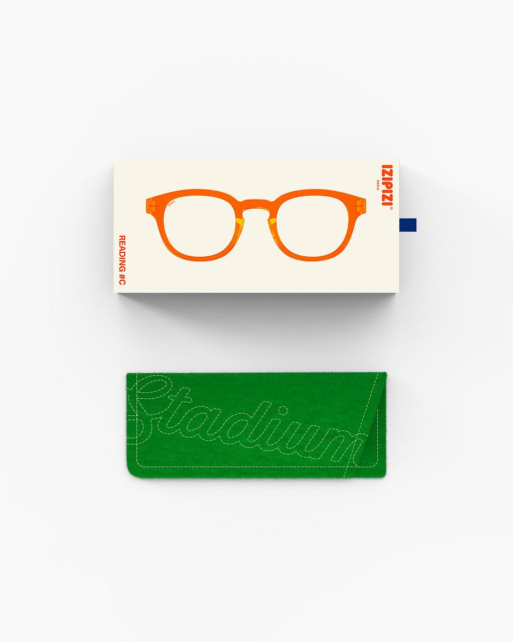 LUNETTES IZIPIZI ORANGE SMASH - LUNETTES DE LECTURE COLLECTION STADIUM - LECTURE