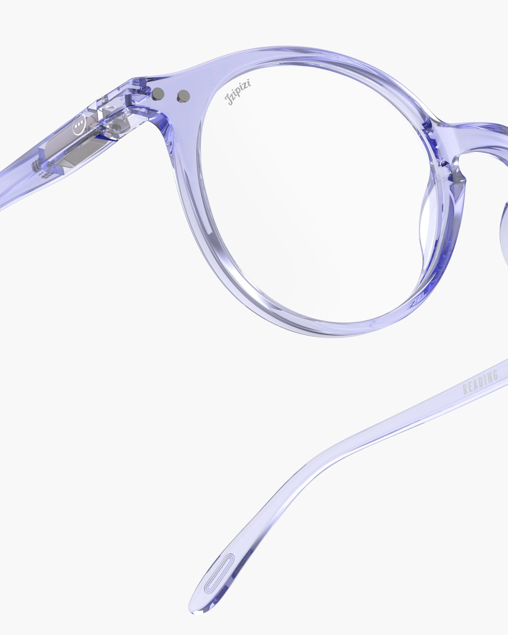 LUNETTES IZIPIZI ATHLETIC PURPLE - LUNETTES DE LECTURE BIO SOURCÉES