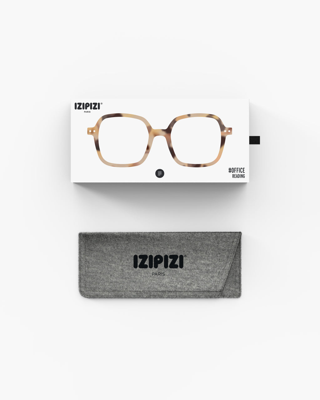 LUNETTES IZIPIZI OFFICE LIGHT TORTOISE - MODÈLES OFFICE
