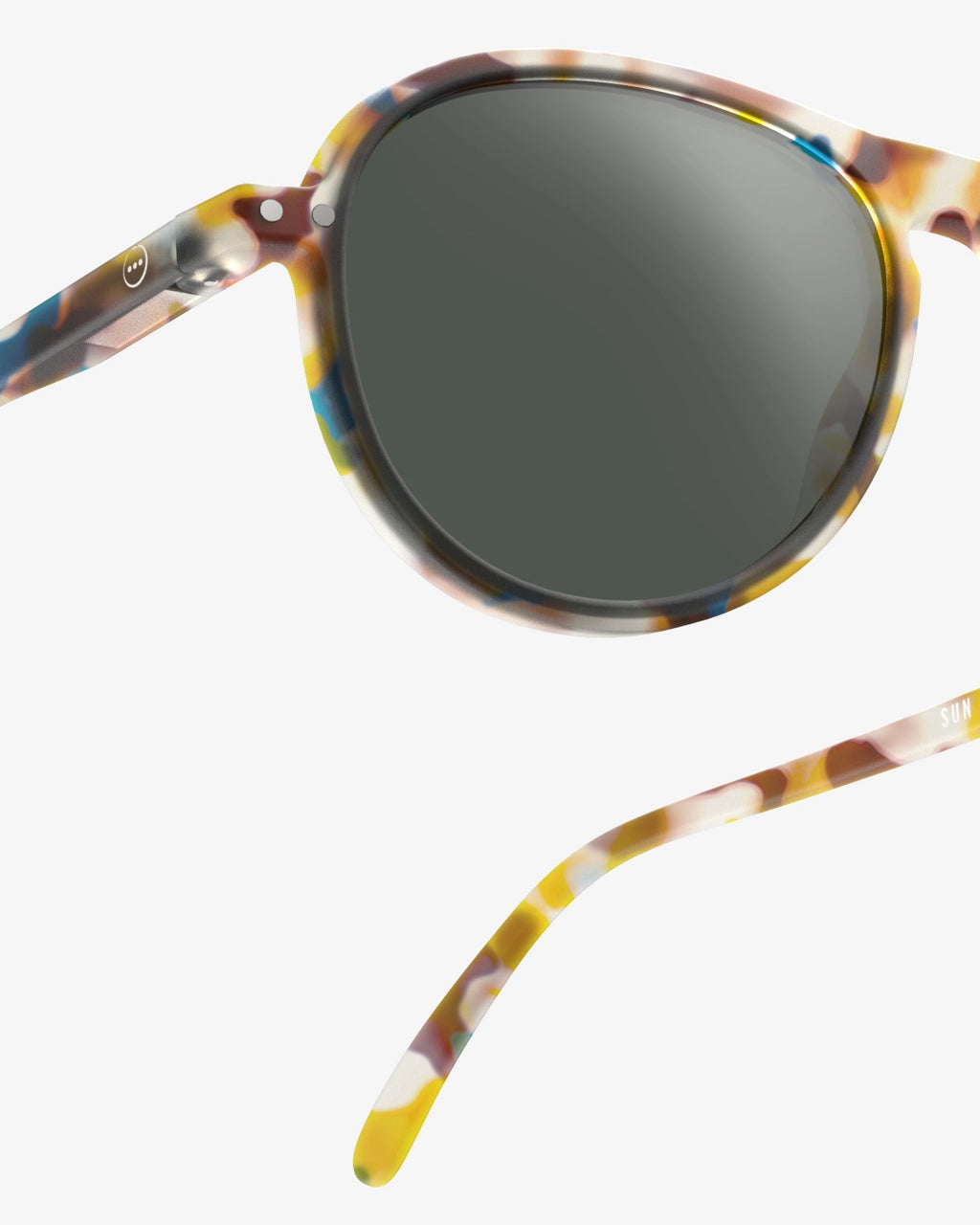 LUNETTES IZIPIZI BLUE TORTOISE - SOLAIRES